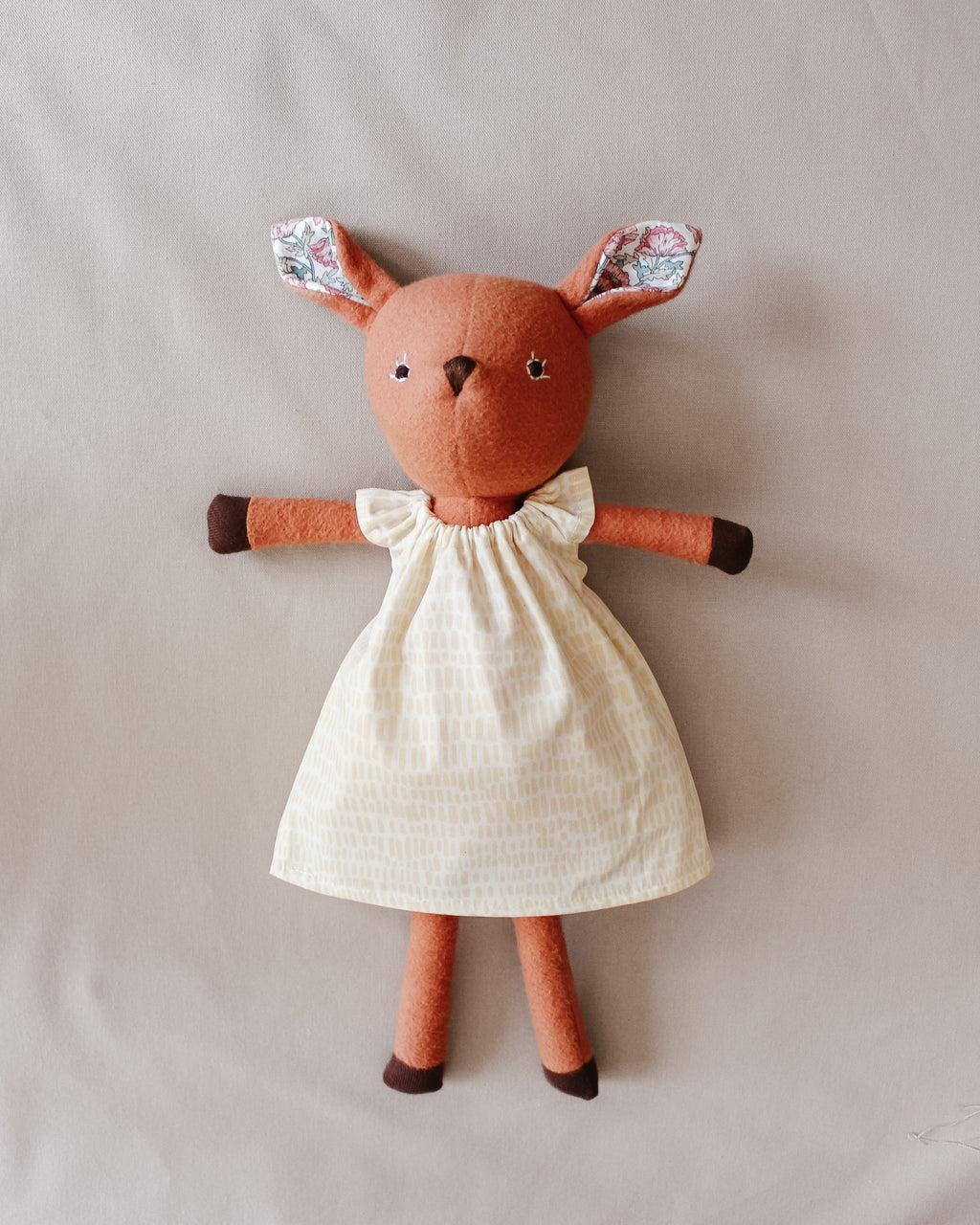 Easy Nightgown For Dolls - Digital Download Sewing Pattern