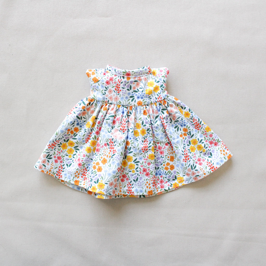 Village Dress for Dolls - Digital Download Sewing Pattern