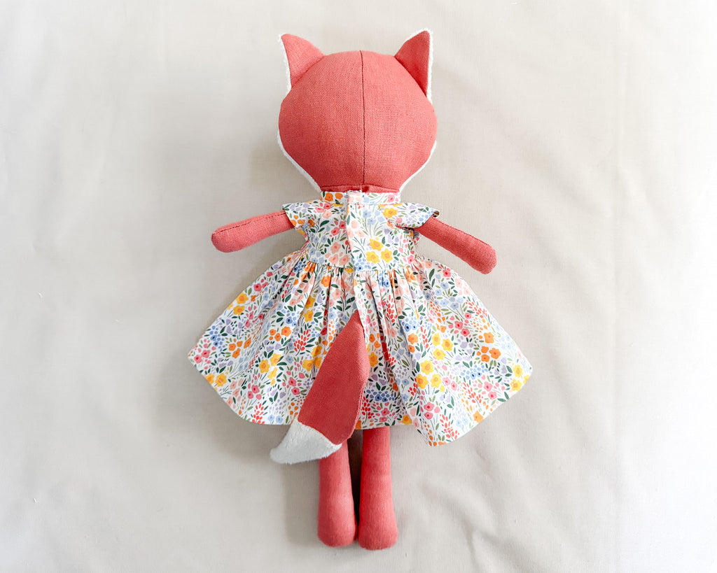 Village Dress for Dolls - Digital Download Sewing Pattern