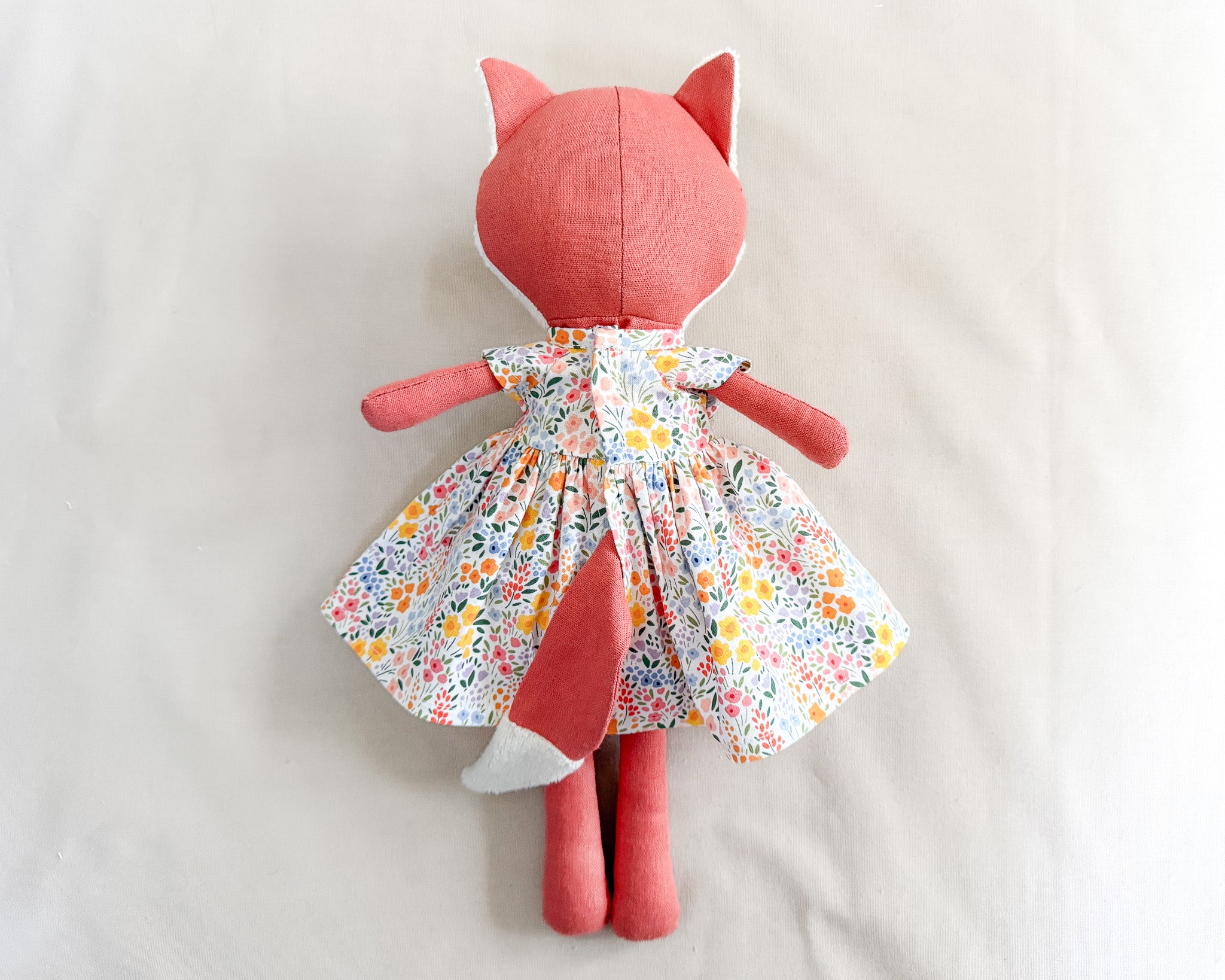 Village Dress for Dolls - Digital Download Sewing Pattern