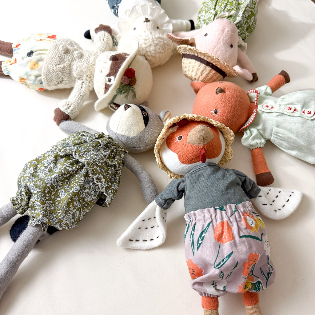 Easy Bloomers for Dolls - Digital Download Sewing Pattern