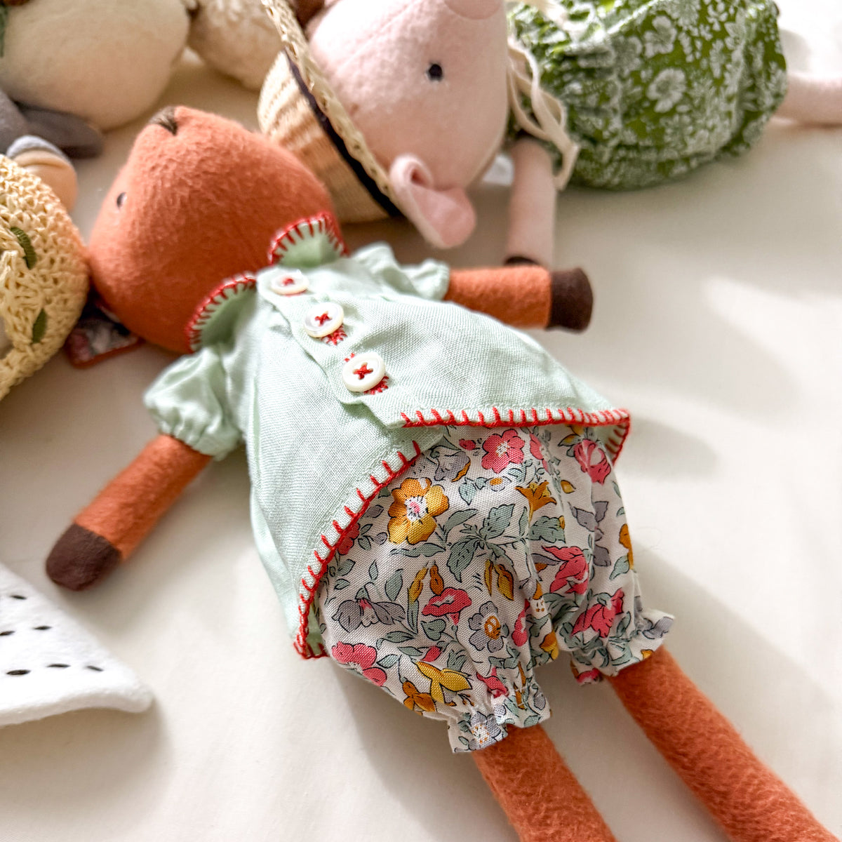 Easy Bloomers for Dolls - Digital Download Sewing Pattern